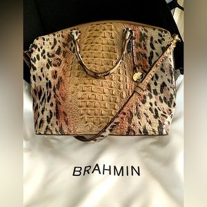 Brahmin Large Duxbury Prowl Ombré Tote